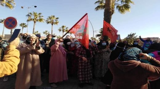 برشيد:وقفة احتجاجية لمشغلي الحمامات.