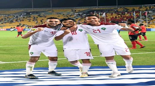 المنتخب المغربي للمحليين يدك شباك اوغاندا بخماسية ويتجاهل إلى ربع نهائي الشان