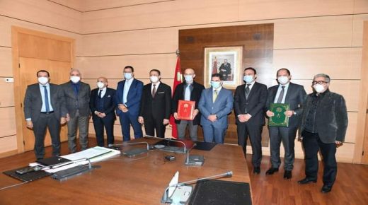 مؤسسة السقاط تساهم في مشروع بناء ثانوية اعدادية و داخلية بقيمة 20 مليون درهم بتراب جماعة أولاد سي بوحيا باقليم سيدي بنور