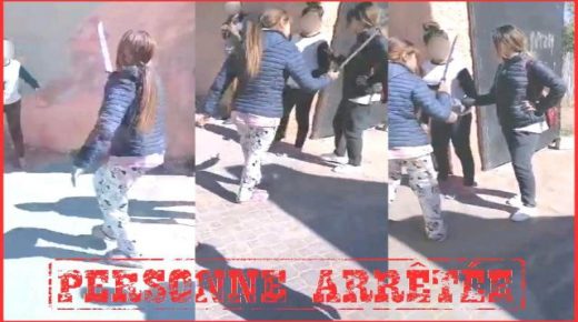 أمن سطات :توقيف تلميذة قاصر تبلغ من العمر 16 سنة، وذلك للاشتباه في تورطها في قضية تتعلق بحيازة السلاح الابيض