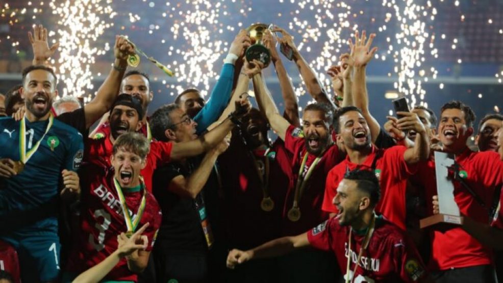 المنتخب المغربي يفوز بلقب بطولة أمم إفريقيا للاعبين المحليين