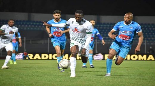 ديربي دكالة ينتهي لصالح فرسان دكالة.