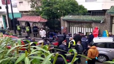 انتشال جثت 24 مستخدما في معمل سري للنسيج أغرقته مياه الأمطار بطنجة