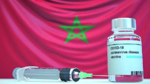 تسجيل (الجرعة 1: 2635859 والجرعة 2: 31232) من المستفيدات والمستفدون من التلقيح بالمغرب