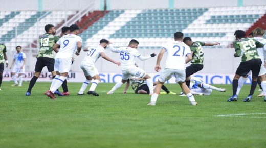 الدفاع الحسني الجديدي يحقق فوزه الثاني على التوالي على حساب سريع وادي زم