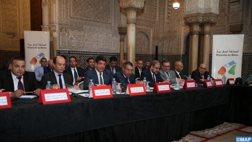 مجلس جهة الدار البيضاء-سطات  يعقد دورته العادية لشهر مارس 2021