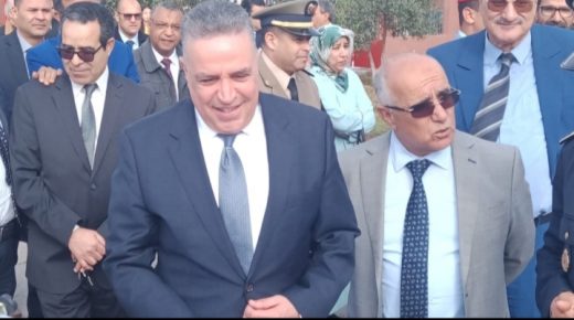 حد السوالم:عامل الاقليم يتفقد مرافق المبادرة الوطنية