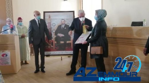 بالصور والفيديو: حفل تكريم المرأة بعمالة اقليم سيدي