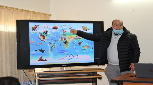 خبراء في مجال المناخ والتنمية المستدامة والإعلام  والفيديو  يتقاسمون تجاربهم في الورشة الإقليمية للصحفيين الشباب من أجل البيئة بالحاجب