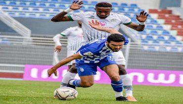 الدفاع الحسني الجديدي يتعادل وديا أمام سريع وادي زم