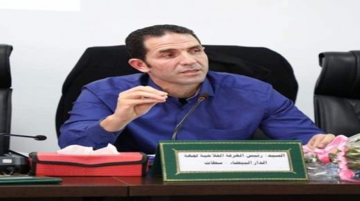 تعيين  عبد الفتاح عمار (ولد زروال) أمينا عاما لحزب الأصالة والمعاصرة بإقليم سيدي بنور