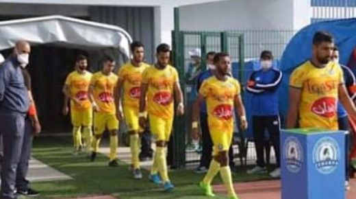 اولمبيك اسفي ينتصر على نهضة الزمامرة ب 1/2