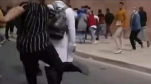 النيابة العامة تفتح تحقيقا حول تعنيف شخص بزي مدني للأساتذة