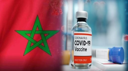 تسجيل (الجرعة 1: 3745173 والجرعة 2: 360689) من المستفيدات والمستفدون من التلقيح بالمغرب