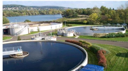 محطة معالجة المياه العادمة بازمور طالها النسيان.