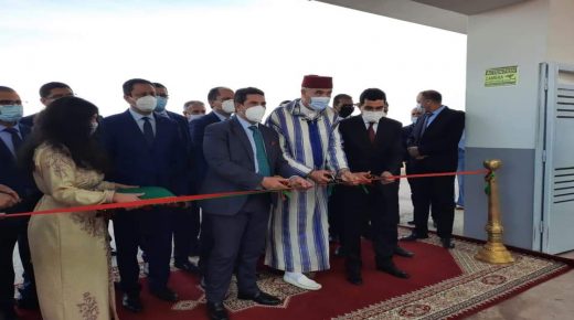 السيد سعيد امزازي يدشن مؤسسات تعليمية باقليم الجديدة