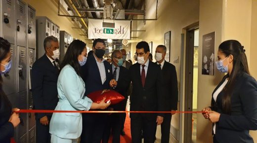 بالفيديو والصور :بمنتجع مزغان السياحي إفتتاح مركز التكوين بالتمرس “CFA”