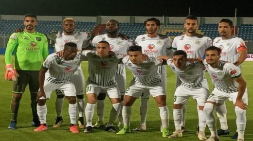 الدفاع الحسني الجديدي يتفوق على  فريق الفتح الرباطي