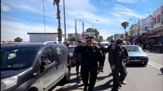 عامل إقليم الجديدة في زيارة  لازمور للوقوف على بعض الأوضاع السلبية بالمدينة