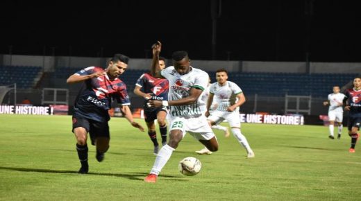 دربي دكالة عبدة .آسفي تحقق الفوز على الدفاع الحسني الجديدي