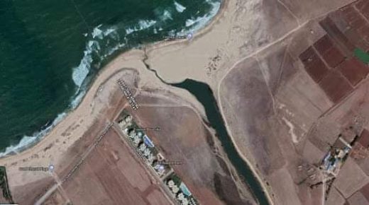 مستجدات إنغلاق مصب نهر أم الربيع