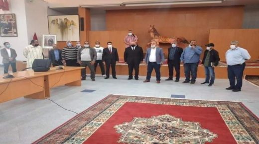 صحافة إقليم الجديدة في لقاء مع عامل الإقليم