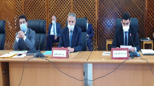 اللجنة  التقنية الإقليمية تتدارس أوضاع القطاع الفلاحي باقليم الجديدة