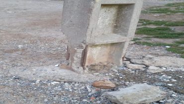 أعمدة كهربائية متهالكة تهدد حياة ساكنة بام سيدي علي.