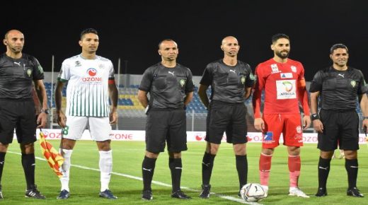 فوز الدفاع الحسني الجديدي بهدف دون رد على حسنية أكادير