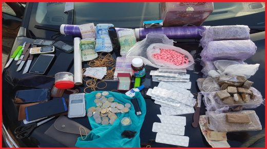 أمن الجديدة:ايقاف ثلاثة أشخاص للاشتباه في تورطهم في حيازة وترويج المخدرات والمؤثرات العقلية