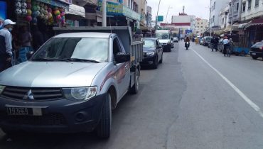 ازمور..قائد الملحقة الإدارية الأولى في حملة لتحرير الملك العمومي