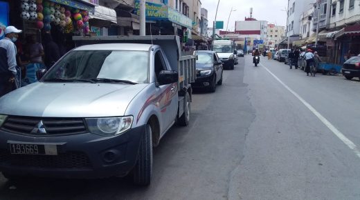 ازمور..قائد الملحقة الإدارية الأولى في حملة لتحرير الملك العمومي