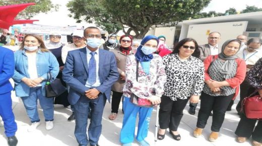 الجديدة:”الأبواب المفتوحة” بمؤسسة التفتح للتربية والتكوين خديجة أم المؤمنين”
