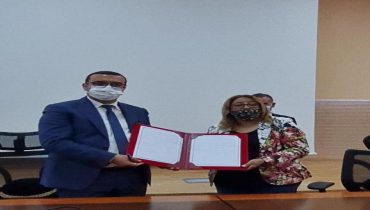 الجمعية المغربية منال لحقوق الطفل والمرأة بالجديدة                توقيع اتفاقيات الشراكة مع وزارة الشغل والإدماج المهني