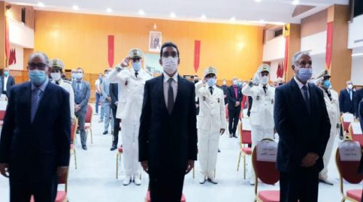 بعمالة الجديدة :الانصات للخطاب الملكي السامي بمناسبة ذكرى ثورة الملك والشعب