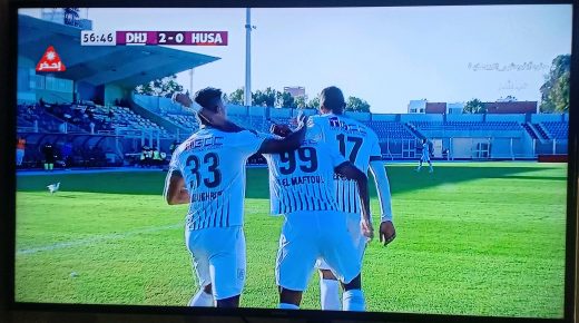 أبناء بن شيخة يحققون الفوز على حسنية أكادير بهدفين مقابل هدف واحد