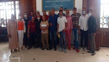 رسميا :ذ زكرياء السملالي رئيسا للمجلس البلدي لمدينة ازمور.