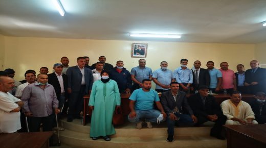 رسميا :عبدالحق بنحرشان رئيسا لجماعة اولاد رحمون.