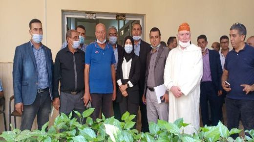 هاجر الصافي أول شابة تتقلد منصب رئيسة جماعة الحوزية .