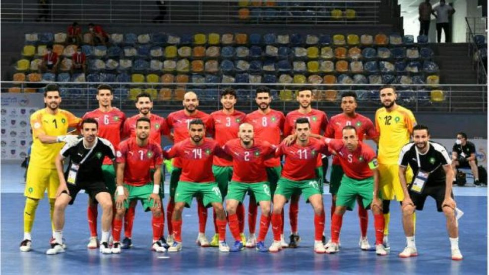 كأس العالم لكرة القدم داخل القاعة-ليتوانيا 2021.. المنتخب الوطني المغربي يتأهل رسميا الى دور الثمن