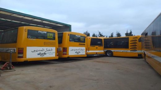 أسطول النقل المدرسي بإقليم الجديدة يتعزز ب 54 حافلة