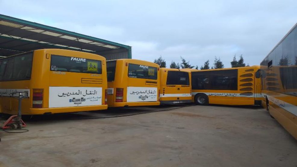 أسطول النقل المدرسي بإقليم الجديدة يتعزز ب 54 حافلة