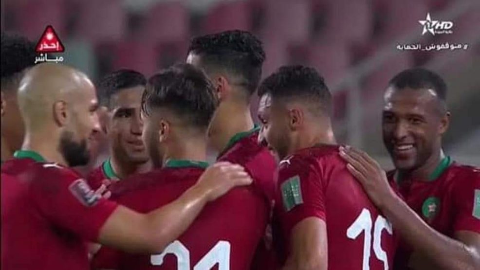 المنتخب المغربي يتأهل لمباراة السد عبر بوابة منتخب غينيا كوناكري(1/4)