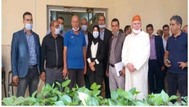 الدورة الاستثنائية الاولى بجماعة الحوزيةلمناقشة النقطة الفريدة المتحورة حول “النظام الداخلي للمجلس”.