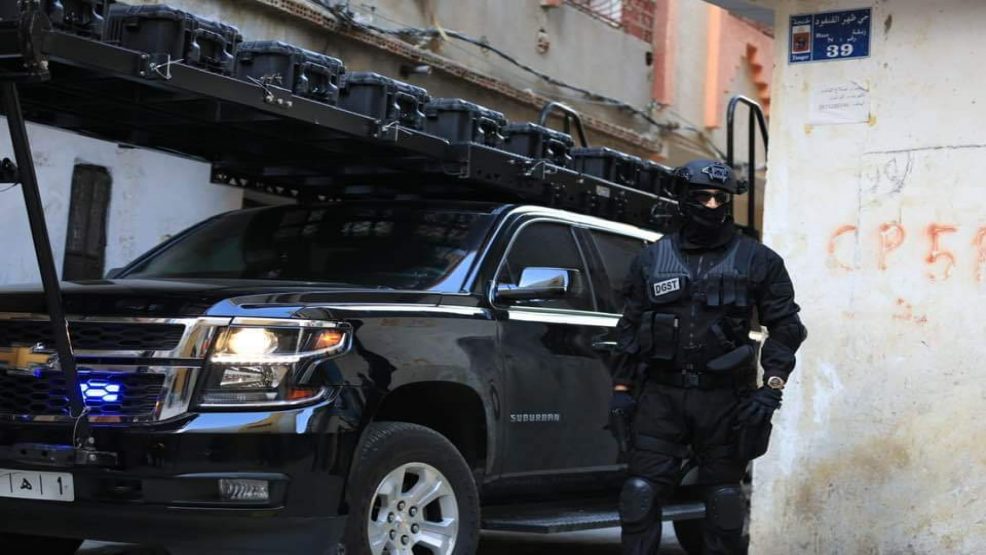 تفاصيل إجهاض مخطط إرهابي لتنظيم داعش الإرهابي بالمغرب