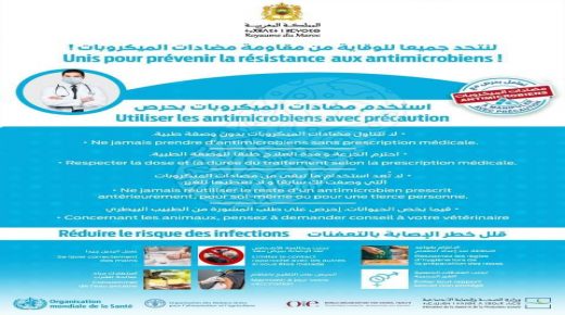 الأسبوع العالمي للاستخدام الجيد لمضادات الميكروبات