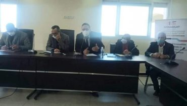 عمالة الجديدة: لقاء تواصلي حول المبادرة الوطنية للتنمية البشرية بجماعة أولاد غانم