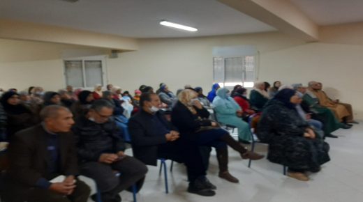 تجديد مكتب جمعية آباء وأمهات تلاميذ الثانويةالإعدادية المصب بأزمور