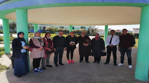 ثانوية المسيرة التأهيلية بأولاد غانم:يوم دراسي حول موضوع التربية الصحية للفتاة القروية في مرحلة البلوغ