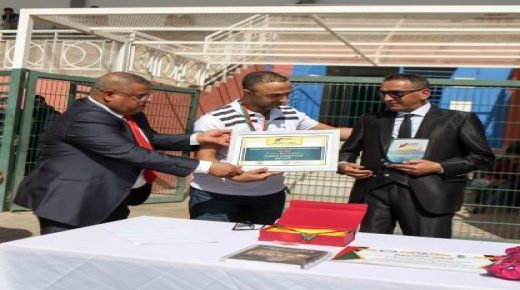 مصورو الصحافة الرياضية يكرمون محمد عضور